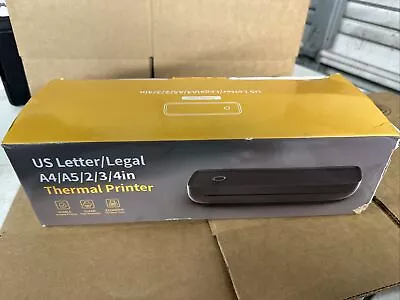 Aixiqee Portable-Wireless-Printer Thermal-Bluetooth-Printer For Travel No. A80 • $60