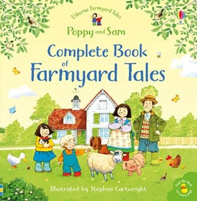 £3.69 • Buy The Complete Book Of Farmyard Tales By Heather Amery, Good Used Book (Hardcover)