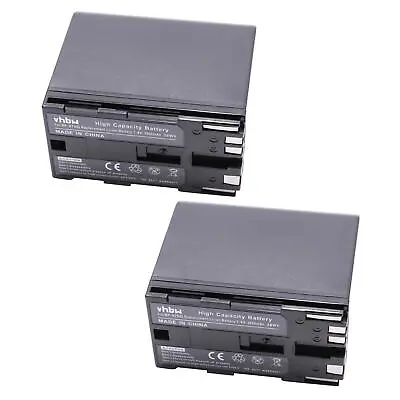2x CAMCORDER BATTERY FOR CANON BP-970G XL2 XM2 • £60