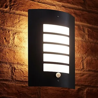 Auraglow Dusk Till Dawn Daylight PIR Motion Detection Sensor Outdoor Wall Light • £26.99