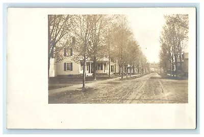 C1905 Road To Hall And Cheney Morrisville Vermont VT RPPC Photo Antique Postcard • $9.99