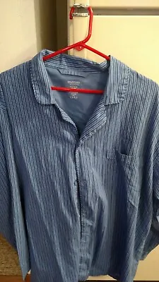 $6 • Buy Stafford Essentials Mens Sleepwear Shirt.  XL.  Classic Fit