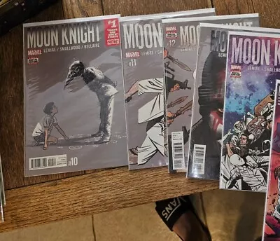 Moon Knight 1 - 14 Complete Set NM (2016 Marvel) Jeff Lemire Selling Collection! • $30