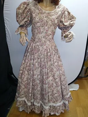 Victorian Day Dress Quality Fancy Dress Theatre Stage Ex Hire • £70