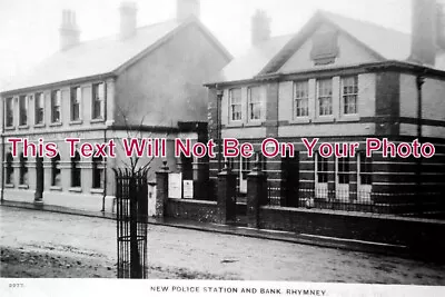 £3.75 • Buy WL 2758 - New Police Station & Bank, Rhymney, Cardiff, Wales