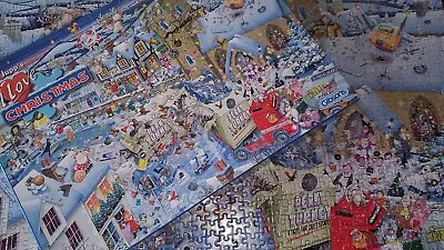 I Love Christmas - Mike Jupp - 1000 Piece Jigsaw Great Condition  • £2.99