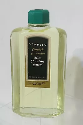 RARE! Vintage Yardley English Lavender AFTER SHAVING LOTION London England 6 Oz • $84.99