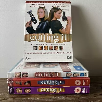 Cutting It - Complete BBC TV Series : 1 To 4 Pre Owned Region 2 & 4 • £18.60