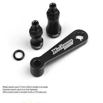 MR-MHW Muchmore Multi Wheel Wrench (17mm23mmFlywheel Holder) • $30.99