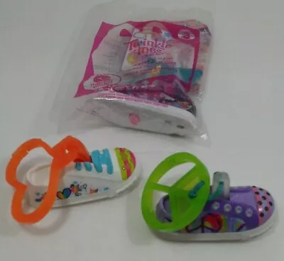 Skechers Twinkle Toes McDonalds Happy Meal Toys Clip On Light Up Mini Shoes • $9