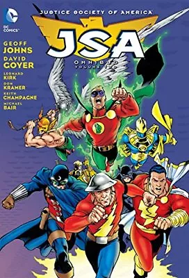 JSA Omnibus Volume 2 HC (The JSA Omnibus) Kramer Don • $79.99