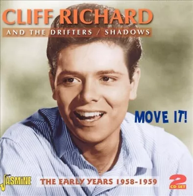 Move It! - The Early Years 1958-1959 By Richard Cliff • $31.88