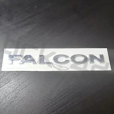 BA BF FG FG-X Falcon Chrome Boot Tailgate Emblem Badge • $30