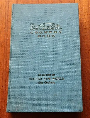 Radiation Cookery Book Vintage Recipes 50th Edition 1960 Vgc • £15.51