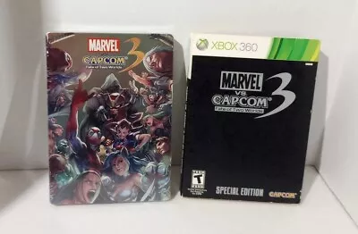 😀 Marvel Vs Capcom 3   Collectors Edition Xbox 360  • $130