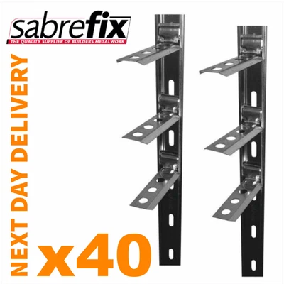 £374.99 • Buy 40 X Wall Starter Kits - Stainless Steel - Ties & Fixings UK MADE / NEXT DAY FOC