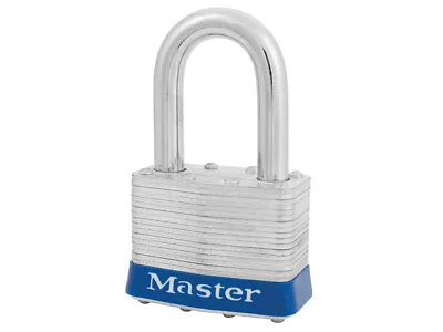  Master Lock Laminated Steel 51mm Padlock 4-Pin - 38mm Shackle - Keyed Alike MLK • £16.64