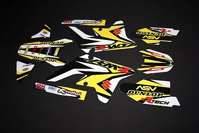 Suzuki Rmz 250 2007-2009 Mx Graphics Kit Sticker Kit Stickers Decal Kit Decals • $129