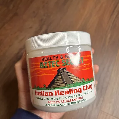 NEW Aztec Secret Indian Healing Clay Deep Pore Cleansing 02/22 • $17.99