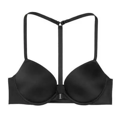  VICTORIA'S SECRET Add Cup  Diamond Back Racerback Push Up Bra Top 34D • $49.99