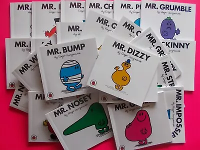 MR. MEN By ROGER HARGREAVES * VARIOUS * *LIKE NEW **FREE POST %% OFF FOR MORE • £2.06