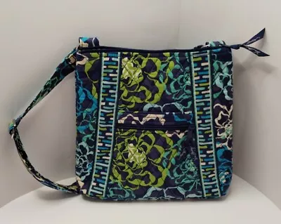 Vera Bradley Crossbody In Katalina Blues Purse Bag • $9.99