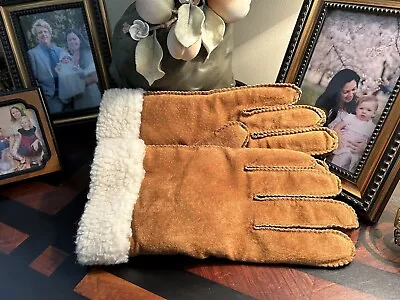 Lord & Taylor/Fleece Lined-Leather Gloves  Vintage • $12.99