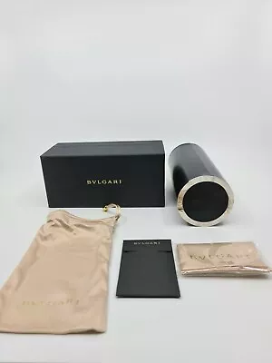 BVLGARI Sunglasses Case - Genuine From Manufacturer • $80