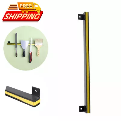 17-1/4 In.Heavy Duty Wall-Mounted Magnetic Tool Storage Bar 85 Lbs • $25.27