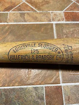Vintage Roberto Clemente  Louisville Slugger Hillerich & Bradsby Co. 125 RC4 • $125