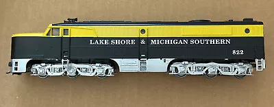 HO Scale Lake Shore & Michigan Southern LSMSR 822 Locomotive BY • $49.95