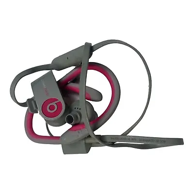 22 X Beats By Dre Powerbeats2 Bluetooth Earbuds DEFECTIVE (Grey + Pink) - As Is • $607.94