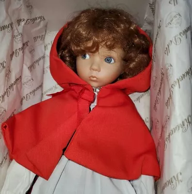 Vintage Porcelain Doll Little Red Riding Hood • $50