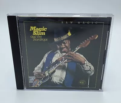 Magic Slim And The Teardrops - Raw Magic (1982 CD) • $10.95