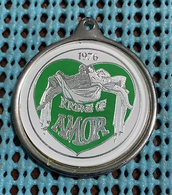 1976 Krewe Of AMOR  Mardi Gras Looped Badge / Charm • $3.99