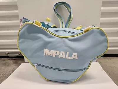 Impala Roller Skate Bag Sky Blue Yellow Backpack *NEW W/ DEFECTS* • $54.99