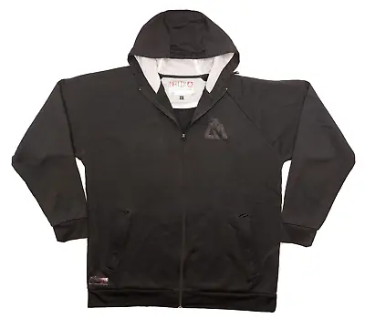 Matix Hoodie Sweater Mens Size 2XL Black  Full Zip Sweatshirt Long Sleeve • $16.79