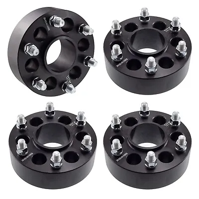 $194.95 • Buy 4x 2  Hubcentric 6x120 To 6x5.5 Wheel Adapters CHANGES BOLT PATTERN