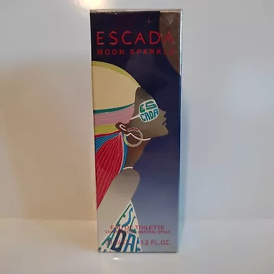 Escada Moon Sparkle Escada For Women 30 Ml EDT Discontinued Hard To Find • $134