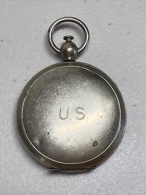 VTG WW2 WITTNAUER US Army Military Pocket Compass • $72.99