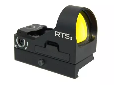 C-MORE RTS2R 6 MOA Red Dot Click Sight With Rail Mount Black • $332.35