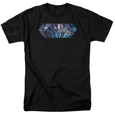 Masters Of The Universe He-Man Space Logo Licensed Adult T-Shirt • $17.99