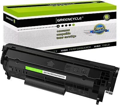 GREENCYCLE Q2612A 12A Toner Cartridge Fit For HP LaserJet 3010 3020 3030 Printer • $16.87