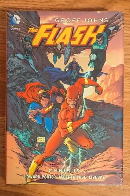 Flash Geoff Johns Hardcover Omnibus Dc Comics Brand New Volume 3 2012 Printing • $99.99