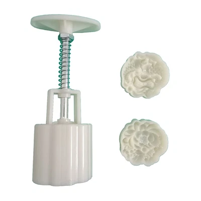 £7.12 • Buy Fish Shape Mooncake Stamp Mooncake Mold For Mid-Autumn Festival DIY Baking