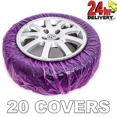 $46.38 • Buy Jtape Alloy Wheel Paint & Repair Elasticated Mask Tyres 20 Per Box