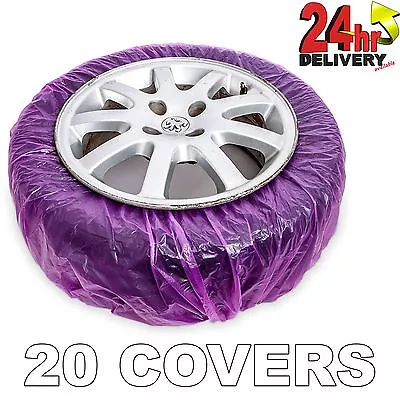 Jtape Alloy Wheel Paint & Repair Elasticated Mask Tyres 20 Per Box • $56.03