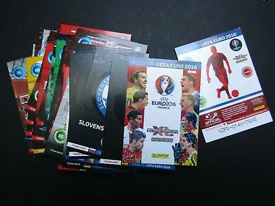 Panini Adrenalyn Road To EUFA Euro 2016 Football Cards Single Card Choice (ef9) • £1.99