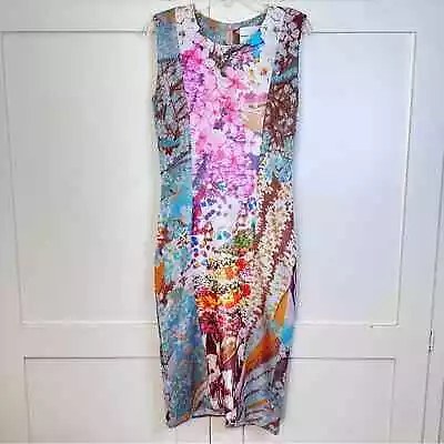 Mary Katrantzou Floral Dress 8 UK 4 US • $136