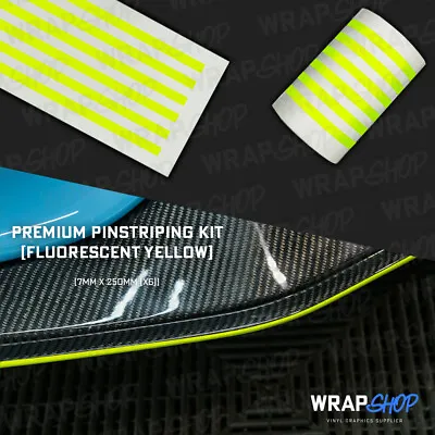 PREMIUM Pinstriping Kit (FLUORESCENT BRIGHT GLOSS YELLOW) • $25.20